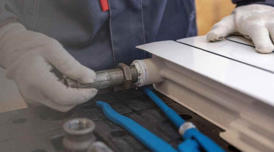 Professional water heater repair services in Lead, SD